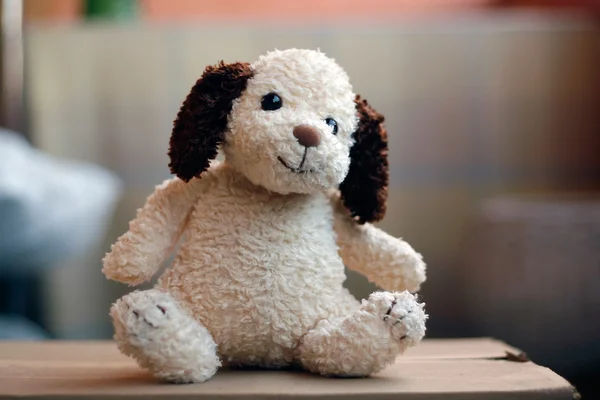Stuffed Vintage Toy Dog
