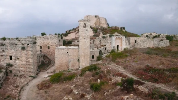 Castle of Salah ad-Din. Syria.