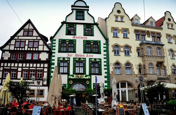 Erfurt, Germany: Renaissance Houses in the Marktplatz