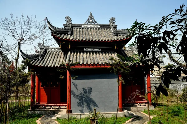 China: Pavilion at General Yin Chang Hang Historic Site