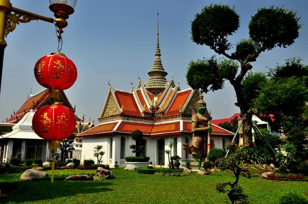 Bangkok, Thailand: Wat Arun Monastic Quarter