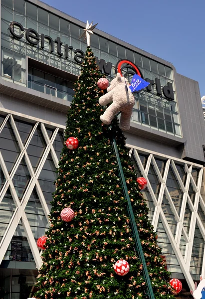 Bangkok, Thailand: Central World Christmas Tree
