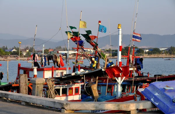 Bang Saen, Thailand: Thai Fishing Boats
