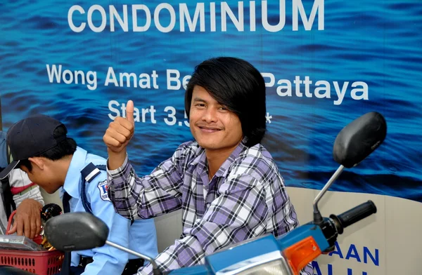 Pattaya, Thailand: Smiling Thai Man
