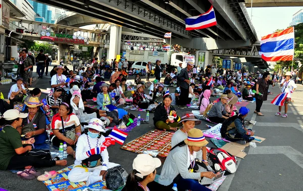 Bangkok, Thailand: Operation Shut Down Bangkok Demonstrators
