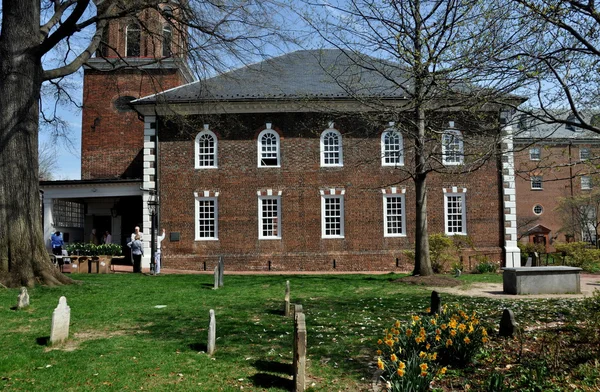 Alexandria, VA: Churchyard and Christ Church