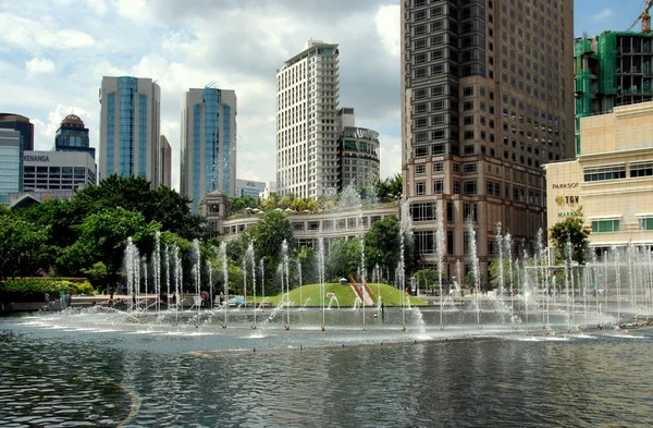 Kuala Lumpur, Malaysia: KLCC Park and Suria Shopping Center