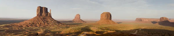 Overview of Monument Valley