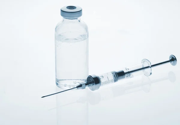 Vial and Syringe
