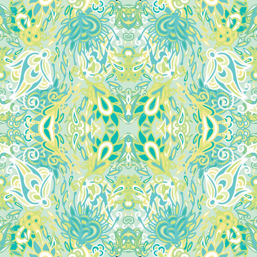 Abstract floral backgrounds — Stock Vector © Dariarra #33755503