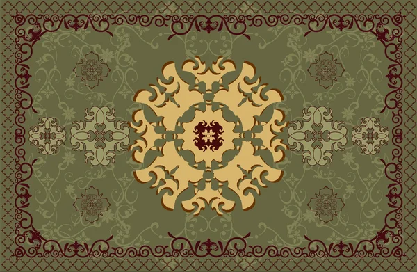 Carpet vector pattern