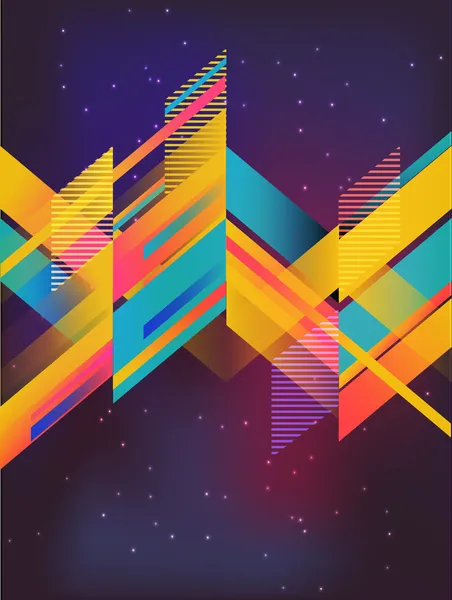 Vector abstract background