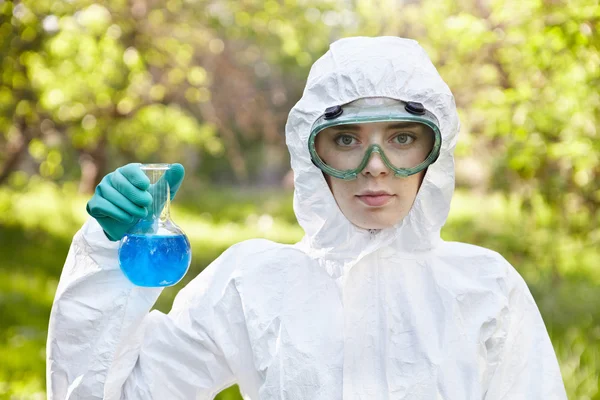 生态和环境污染。水测试 - 图库照片Alex_Oak