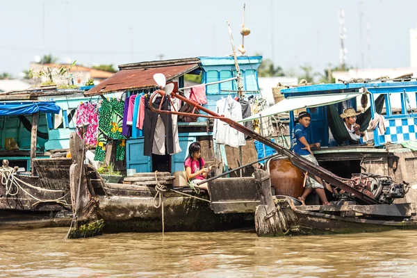 People of Mekong Delta, South Vietnam