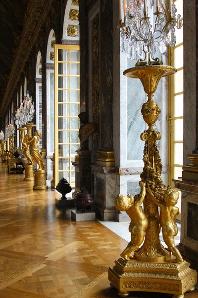 Palace Versailles in France, interior