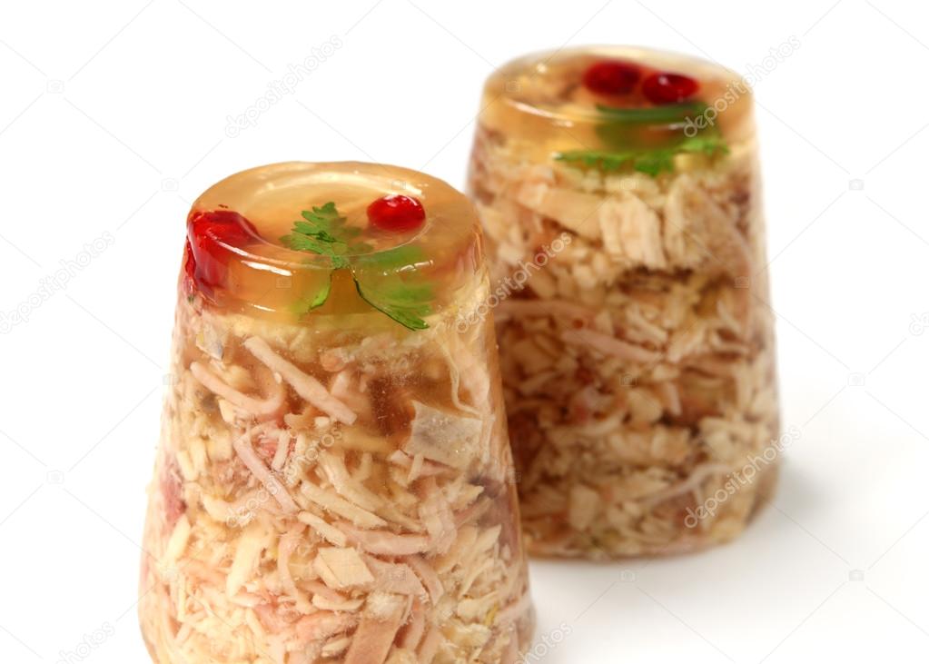Куриная грудка в желе рецепт Куриная грудка в желе рецепт