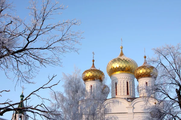 Christian Russian monasteries and churches