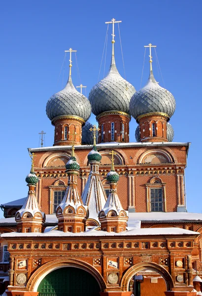Christian Russian monasteries and churches — Stock Photo #37823469