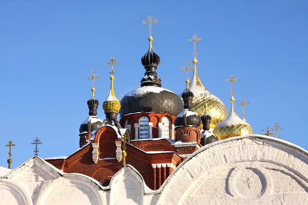 Christian Russian monasteries and churches