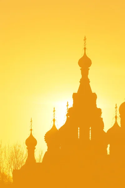 Church of the Savior on Blood in Sait Petersburg at sunset — Stock Photo #32835093