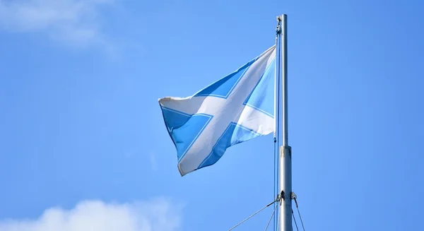 Nautical Andrew flag. Flag of Scotland