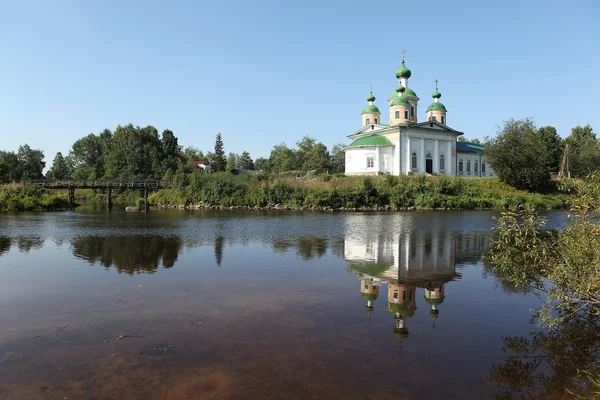 Olonets.Smolenskaya church.