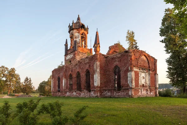 Andrianov. Russia. Church of the Trinity.