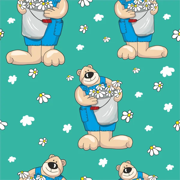 Pattern with bears
