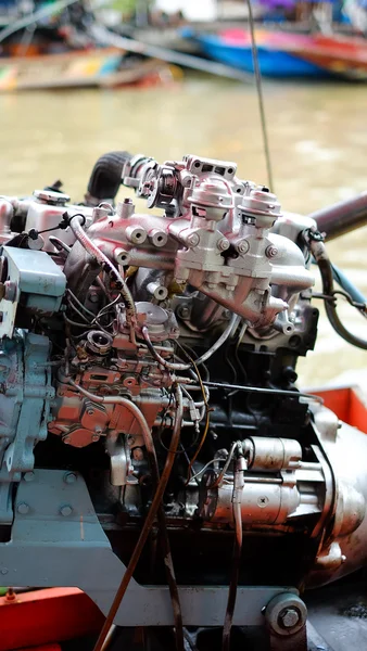 Thai longtail boat engine