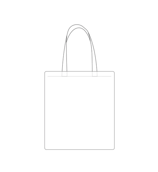 vector de bolsa de tela blanca â Vector de stock #38776089 vector de bolsa de tela blanca â Vector de stock #38776089