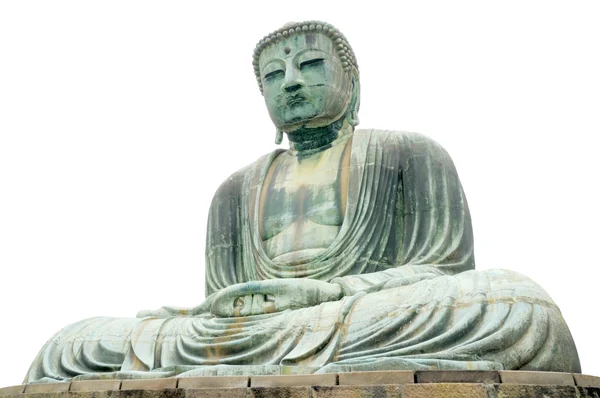 Big Buddha statue, Kamakura, Japan — Stock Photo #33812053