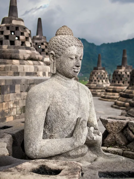 Buddha Statue at Borobudur