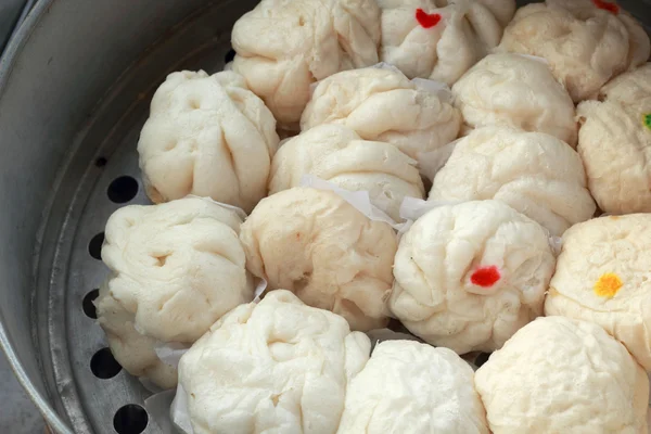 Steamed bread in China style