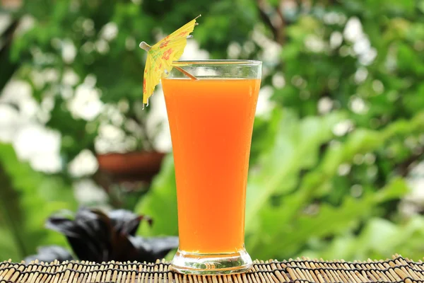 Glass of of orange juice