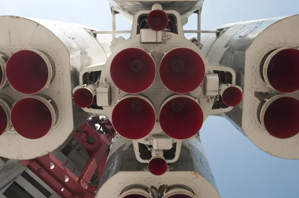 Gagarin spaceship model in Moscow