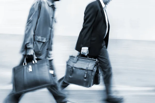 Group of business people in the street