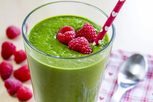 Healthy Green Juice Smoothie Drink