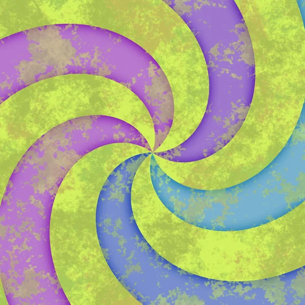 Grunge swirl generated texture