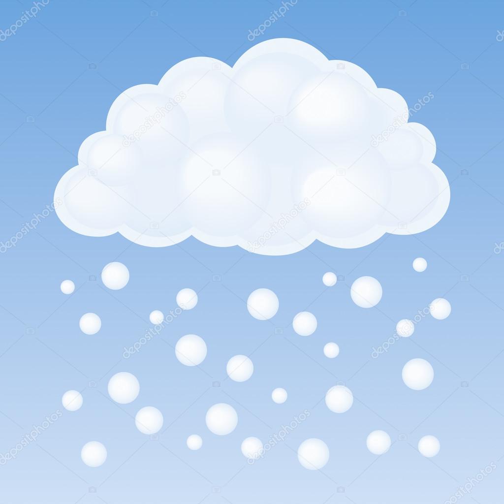 clipart snow clouds - photo #32