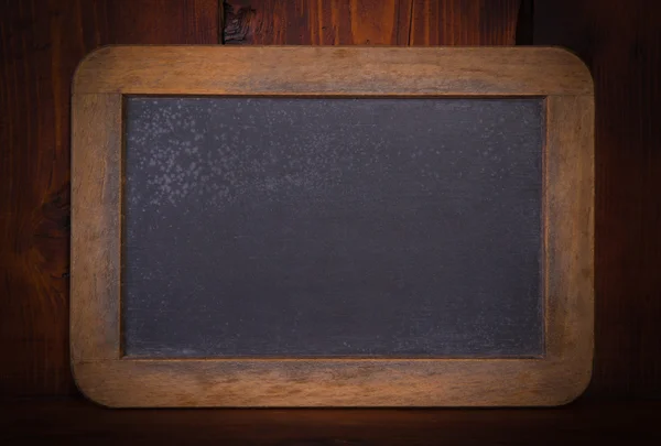 Blank chalkboard vintage