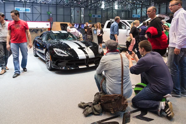 Geneva Motor Show: Dodge Viper