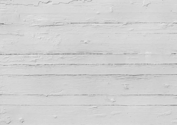 White wooden plank texture - Stock Image