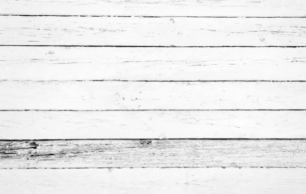 Closeup of white wooden plank