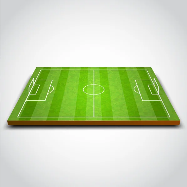 Vector illustration of football field. soccer