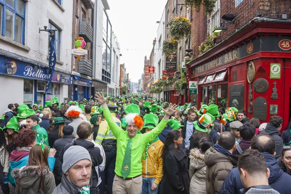 DUBLIN, IRELAND - MARCH 17: Saint Patrick\'s Day parade in Dublin