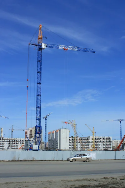 Construction of tall buildings