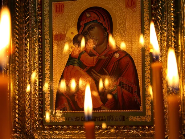 The icon of the Mother of God