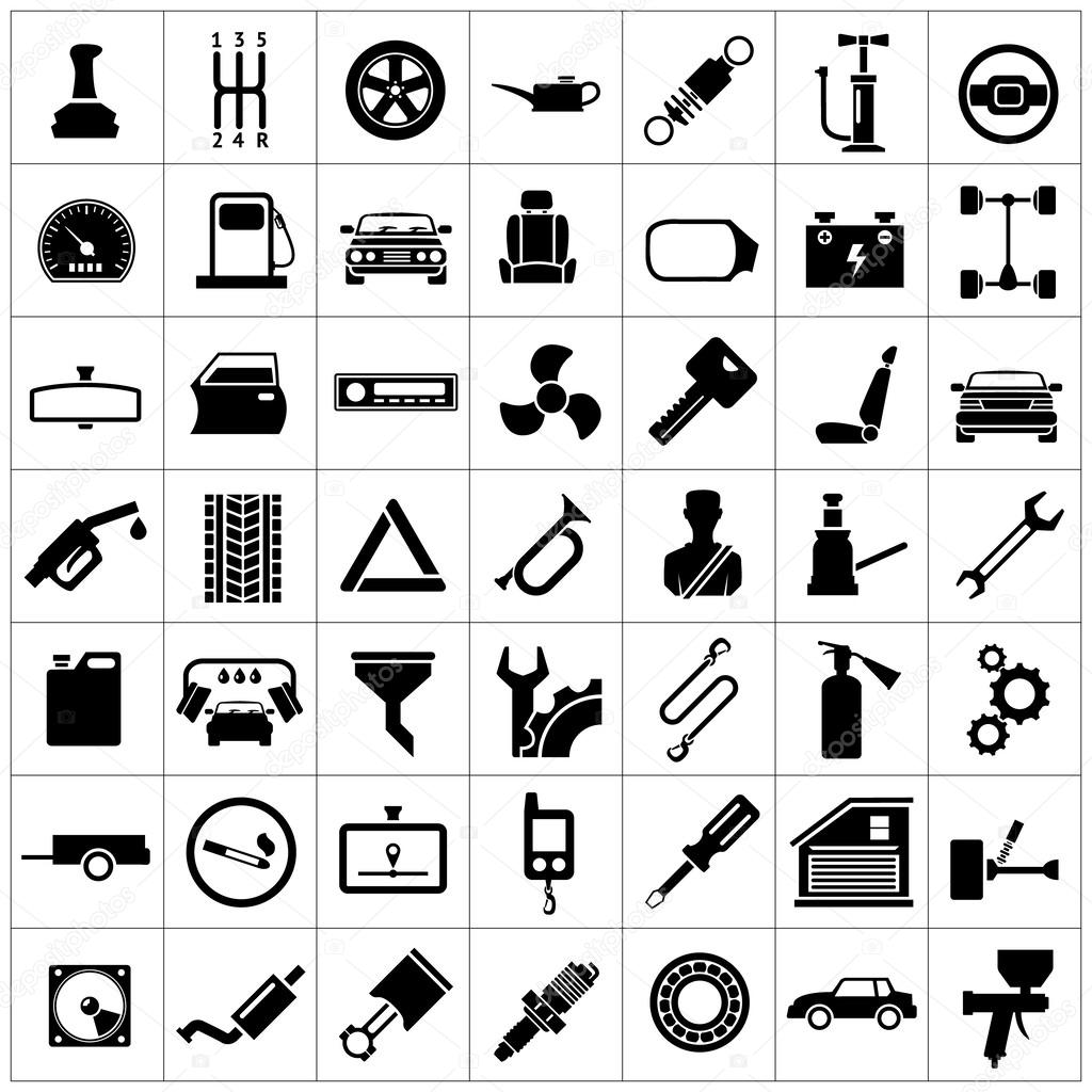 Auto Symbole