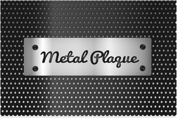 Metal Plaque
