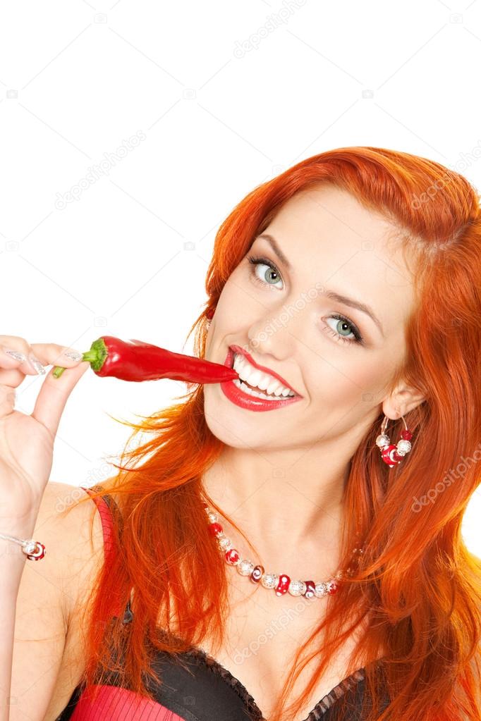 Hot Redhead Woman 35